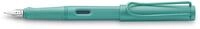 LAMY safari candy F&uuml;llhalter 021 &ndash; Moderner F&uuml;ller in der Farbe Aquamarine mit