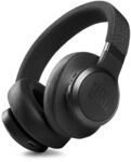 JBL Live 660NC kabelloser Over-Ear Bluetooth-Kopfh&ouml;rer in Schwarz &ndash; Mit