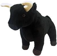 Wild Republic Spanischer Stier Bulle, Stofftier, Pl&uuml;schtier, Cuddlekins...