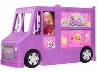 Barbie You Can Be Anything Series, Fresh 'n' Fun Food Truck, lila Food Truck...
