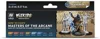 Wizkids Premium set by Vallejo: 80257 Masters of the Arcane
