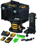 Dewalt Rotationslaser Gr&uuml;n DCE080D1GS (18V, 2.0Ah, vollautomatischer Rotationslaser