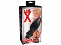 LATE X Latex Plug inflatable