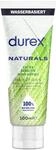 Durex Naturals Extra Sensitiv Gleitgel &ndash; 100% nat&uuml;rliches Gleitmittel mit...