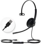 Yealink Headset UH34 Mono Teams
