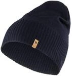 FJALLRAVEN Unisex Merino Lite Beanie Hat, Dark Navy, Einheitsgr&ouml;&szlig;e EU