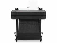 HP DesignJet T630 Großformatdrucker, 24 Zoll, bis zu A1, mobiles Drucken,...