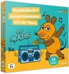 Franzis 67270-4 - Maus Musikalischer Adventskalender, 24 Boxen f&uuml;r die Adventszeit