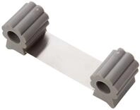ABUS T&uuml;rstopper Leif f&uuml;r zufallende T&uuml;ren - Klemmschutz f&uuml;r Kinder und...