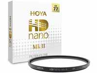 Hoya UV Filter HD Nano MkII 77 mm YYU4177 Schwarz