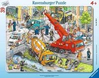 Ravensburger Kinderpuzzle - 06768 Rettungseinsatz - Rahmenpuzzle f&uuml;r Kinder ab...