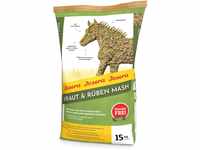 JOSERA Kraut & Rüben Mash (1 x 15 kg) | Premium Pferdefutter Mash |...