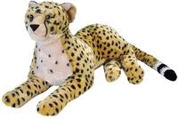 Wild Republic 18078 19553 Jumbo Pl&uuml;sch Gepard, gro&szlig;es Kuscheltier, Pl&uuml;schtier,