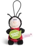 NICI 44861 Anh&auml;nger Marienk&auml;fer mit Spruch Schutzengel 8cm mit Loop,...