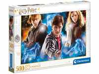 Clementoni 35082 Harry Potter – Puzzle 500 Teile ab 9 Jahren, buntes