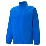 PUMA Herren Sweater, Electric Blue Lemonade-Puma White, XL