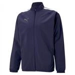 PUMA Herren Sweater, Peacoat-Puma White, XL