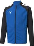 PUMA Unisex Kinder Teamliga Training Jacket Jr Sweater, Electric Blue Lemonade-Puma