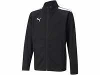 PUMA Unisex Kinder Teamliga Training Jacket Jr Sweater, Puma Black-Puma White,...