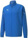 Puma Herren teamRISE Sideline Jacket Trainingsjacke, Electric Blue Lemonade Black,