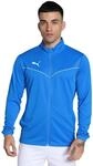 Puma Herren Teamrise Training Poly Jacket Trainingsjacke, Blau (Electric Blue