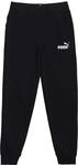 PUMA Jungen Logo bukser Tr Cl B Jogginghose, Puma Black, 128 EU