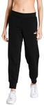 PUMA Damen Sweatpants Tr Cl Jogginghose, Puma Black, M EU
