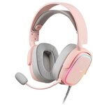 Mars Gaming MHAX, RGB Gaming-Headset, Abnehmbares Mikrofon, HiFi-Kopfh&ouml;rer,