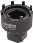 SuperB TB-1069 Spider Nut, E-Bike-Motor Verschlussring Werkzeug, E-Bike...