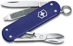 Victorinox Schweizer Taschenmesser, Klein, Classic SD Alox, Multitool, Swiss Army