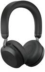 Jabra Evolve2 75 Wireless PC Headset mit 8-Mikrofon-Technologie -