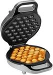 Clatronic&reg; Waffeleisen f&uuml;r trendige Bubble-Waffeln | Bubble Waffeleisen mit 180&deg;