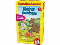 Schmidt Spiele 51446 Micky Maus Mauseschlau und Bärenstark, Naturdetektive,...