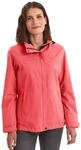 killtec Funktionsjacke Damen Inkele - Damenjacke mit abzippbarer Kapuze - leichte