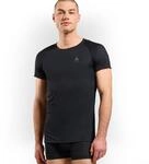 Odlo Unterhemd Kurzarm schnelltrocknend mit Active F-Dry Light | Funktionsshirt 