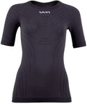 UYN Damen Shirt Motyon 2.0 UW SH_SL Shirt, Blackboard, XS, U100169