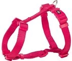 Trixie Premium H Geschirr Fuchsia L 60-87 cm/25 mm