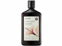 AHAVA Mineral Botanic Samt-Körperlotion, Hibiskus & Feige, Entfernt Schmutz,