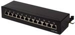 LogiLink Professional LogiLink NP0019B Professional Cat.6A (500 MHz) Patchpanel...