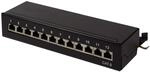 LogiLink Professional Cat.6 (250 MHz) Patchpanel - Verteilerfeld,...