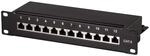 LogiLink Professional Cat.6 (250 MHz) Patchpanel - Verteilerfeld, 10", STP