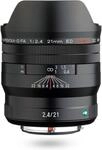 PENTAX HD D FA 21mmF2.4ED Limited DC WR in Schwarz Ultra-Weitwinkel-Objektiv