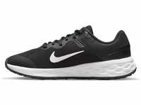 Nike Revolution 6 Adults Schuhe, Black/White-Dk Smoke Grey, 35.5 EU