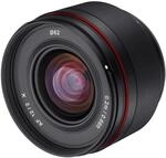 Samyang AF 12mm F2,0 Fuji X Objektiv - Autofokus Ultra Weitwinkel Festbrennweite ,
