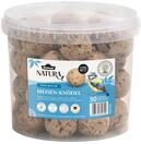 Dehner Natura Wildvogelfutter, Meisenkn&ouml;del, ohne Netz, 30 St&uuml;ck je 90 Gramm (2.7