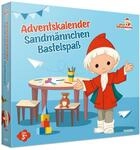 FRANZIS 67360 - Sandm&auml;nnchen Adventskalender Bastelspa&szlig;, 24 Bastelprojekte und