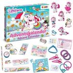 CRAZE UNICORN - Einhorn Adventskalender 2026 Kinder, Spielzeug Weihnachtskalender