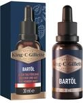 King C. Gillette Bart&ouml;l f&uuml;r M&auml;nner, 30ml - F&uuml;r Einen Weichen Und Wohlriechenden