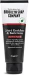 Bartcreme & Gesichtscreme (75 ml) &middot; 2-in-1 Bartpflege der BROOKLYN SOAP...