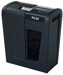Rexel Aktenvernichter Secure S5, Streifenschnitt, 6-5 Blatt A4 (70-80 g/m&sup2;)